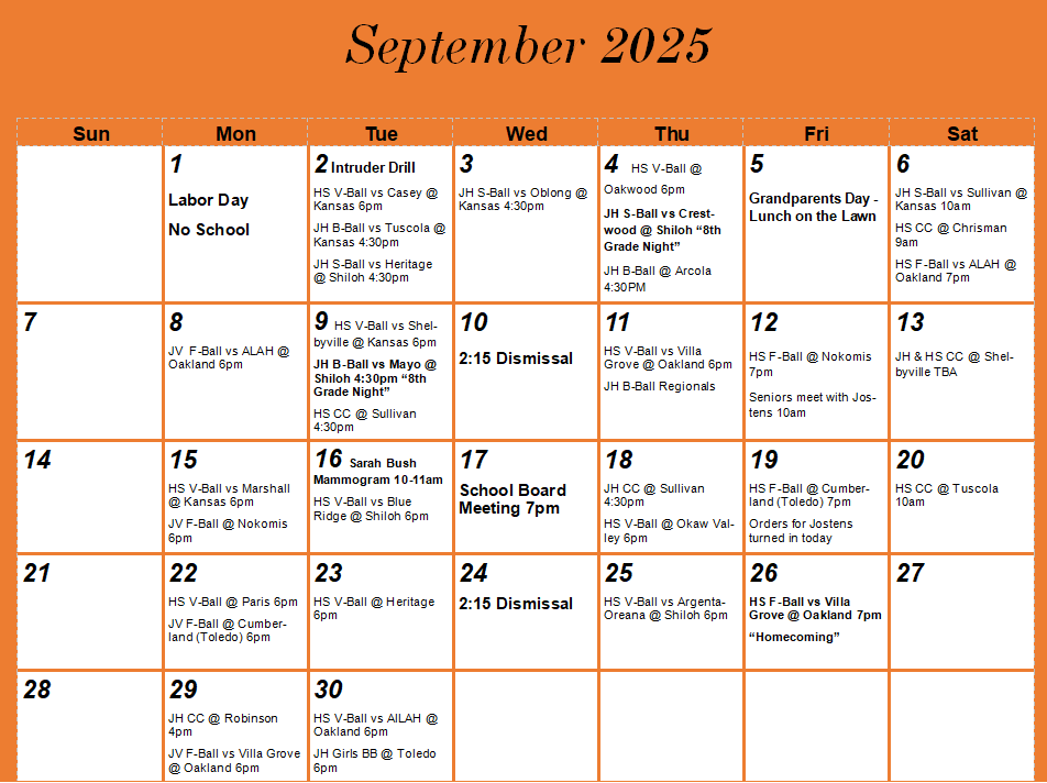 Sept. lunch