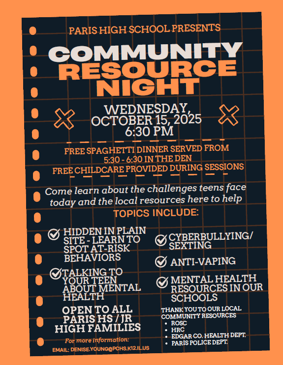 Comm. resource night