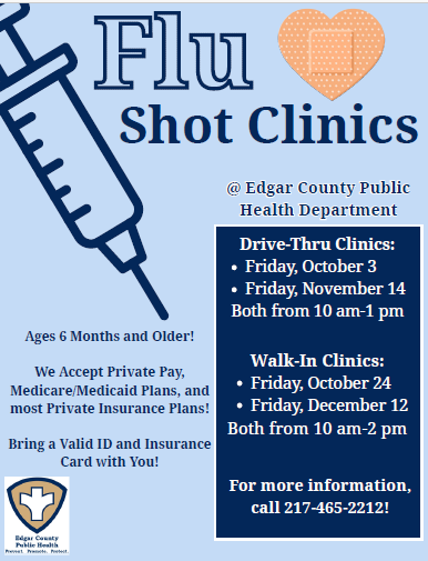 Flu shot clinic