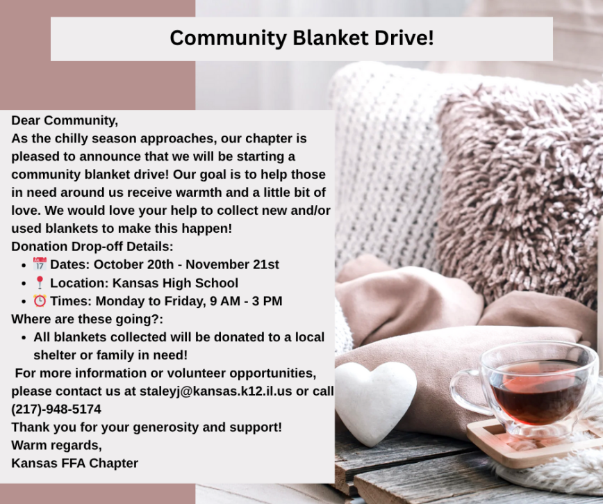 blanket drive