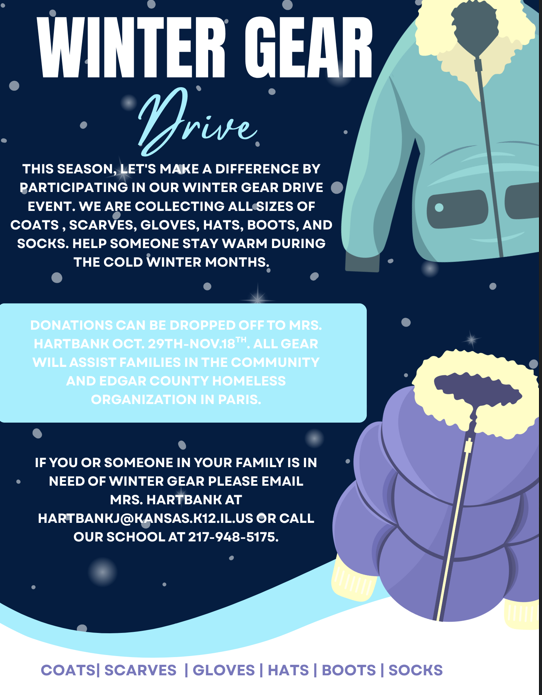 winter gear drive