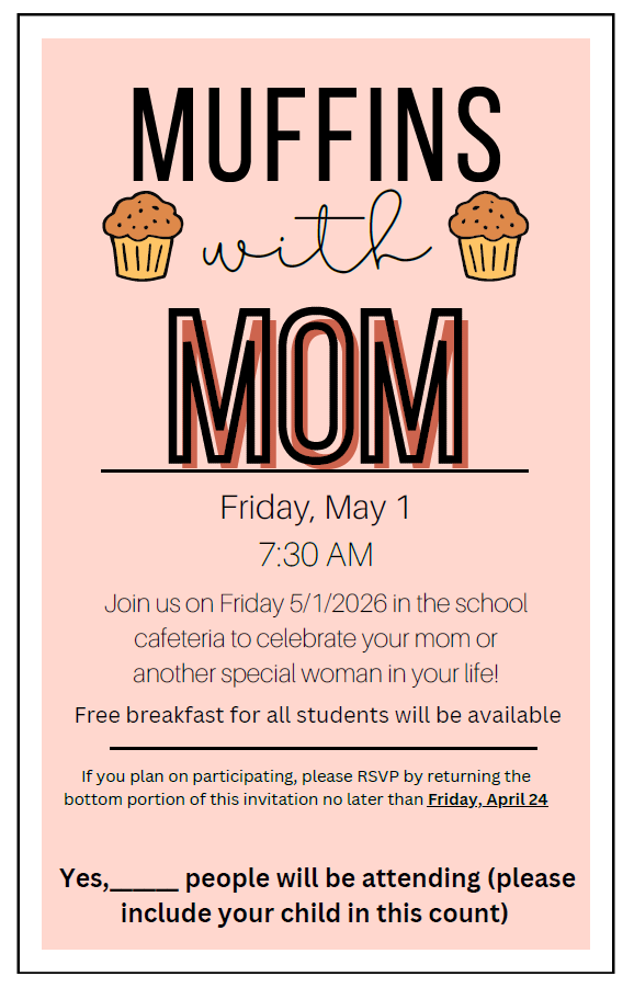 muffins with moms