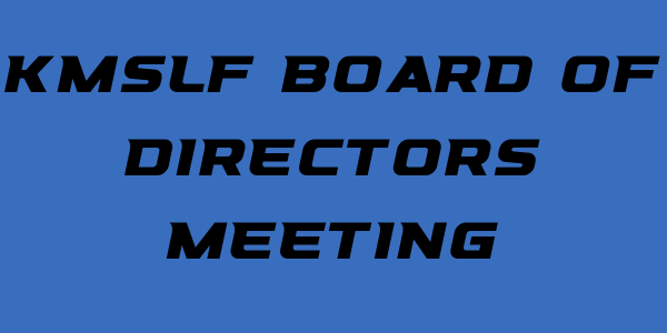Board of Directors Meetings
