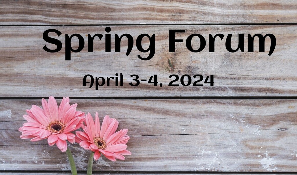Spring Forum