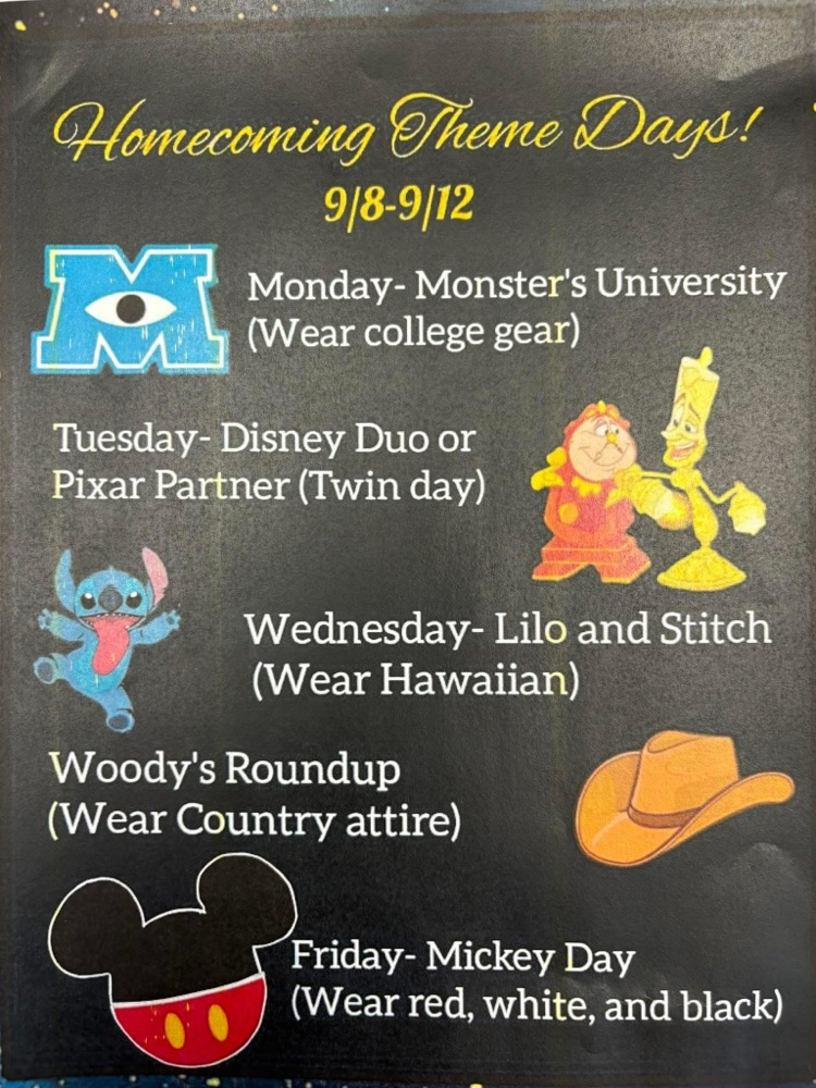Homecoming Week