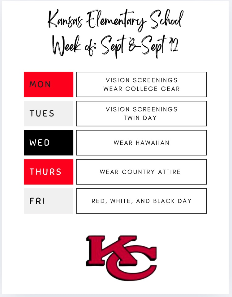 Weekly Events