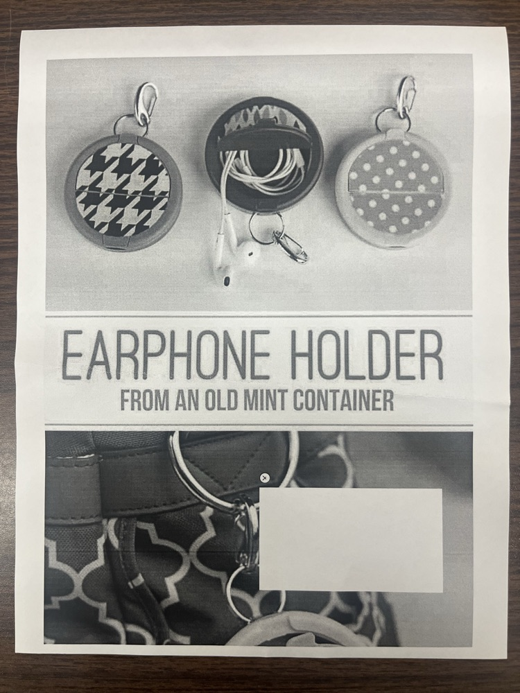 Earphone Holders