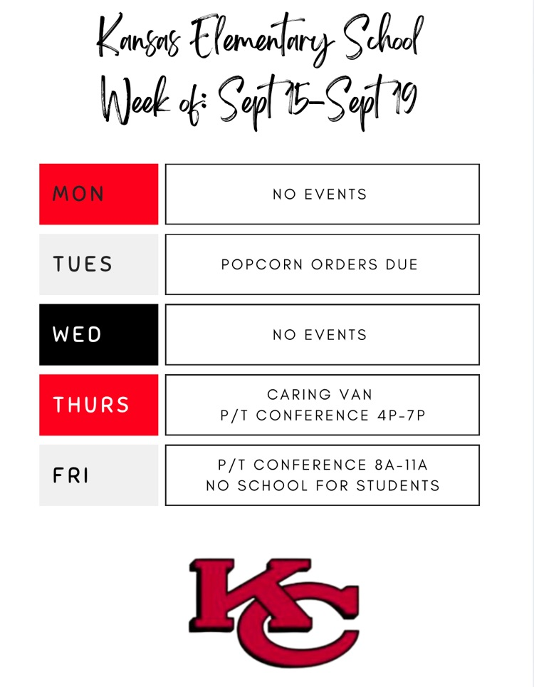 weekly events