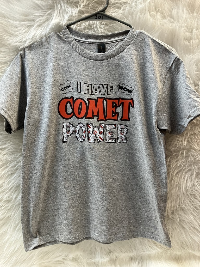 I have comet power tshirt