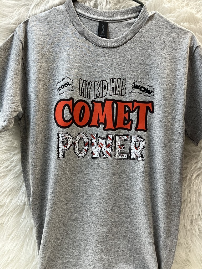 my kid has comet power