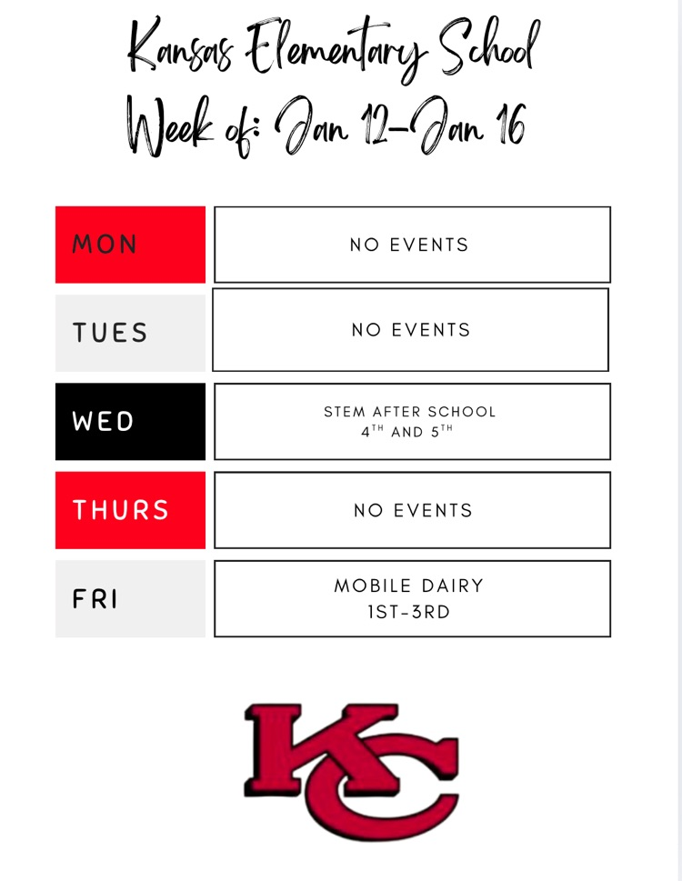 weekly events