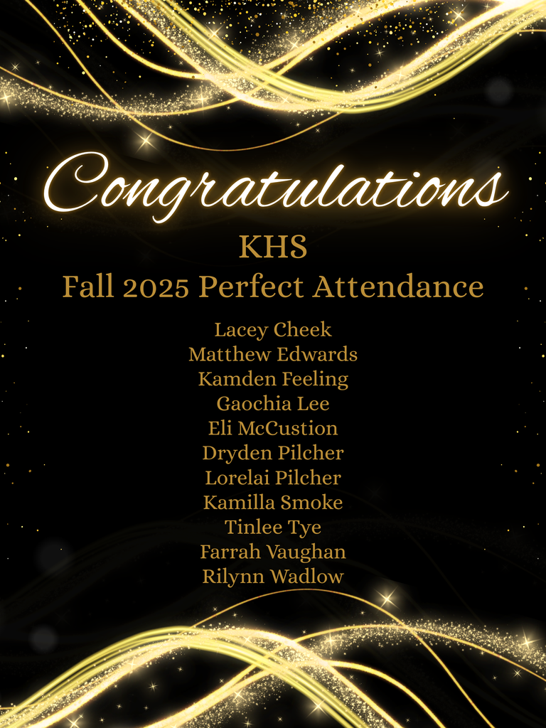 Perfect Attendance