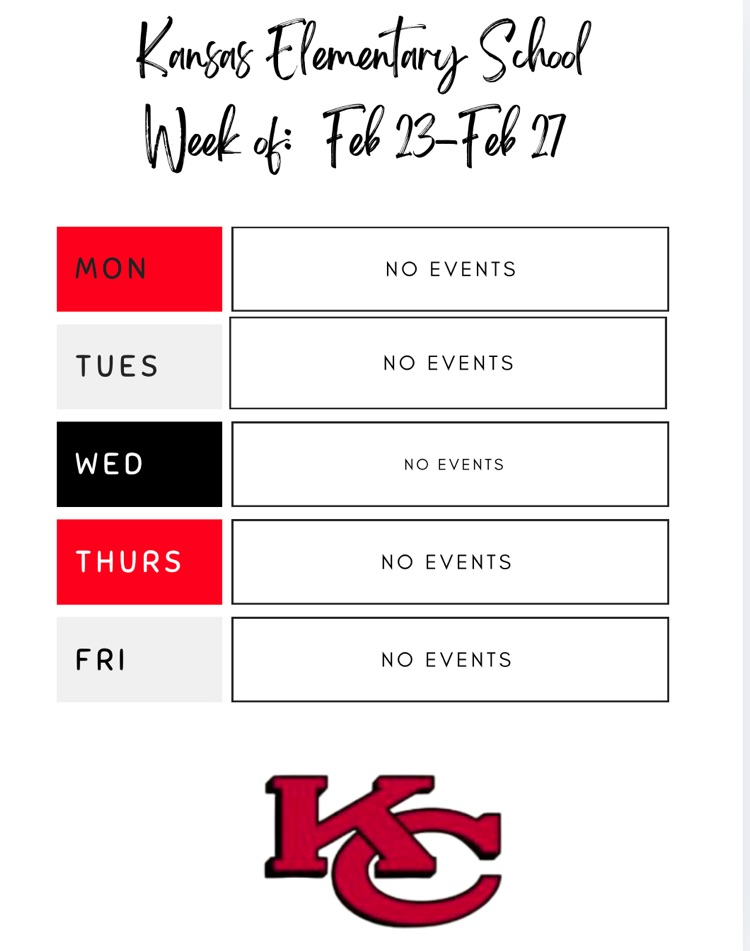weekly events 