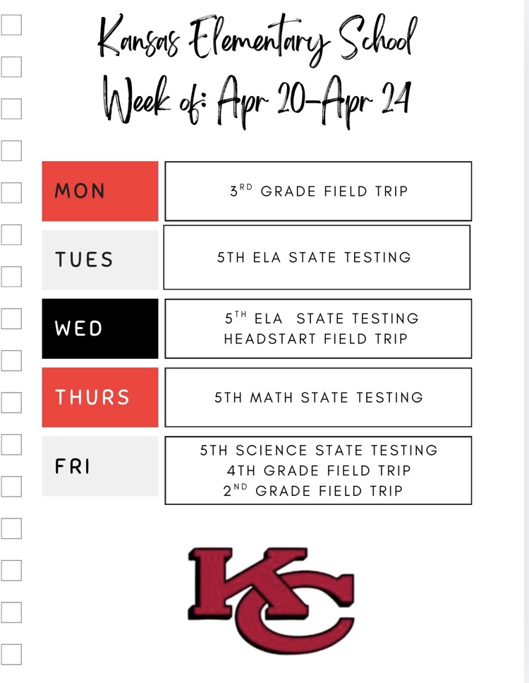 weekly events