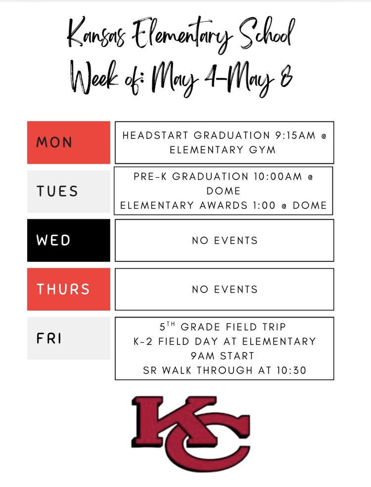weekly events