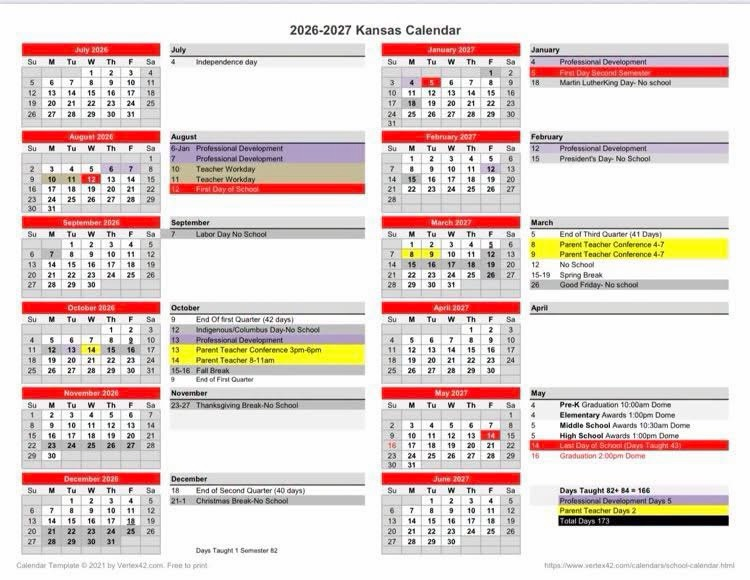 calendar