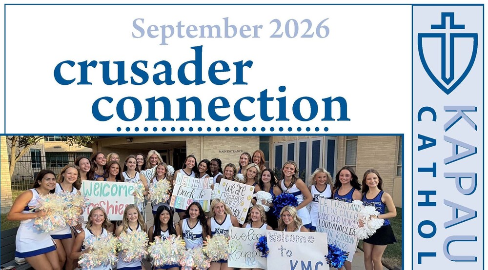 September Crusader Connection