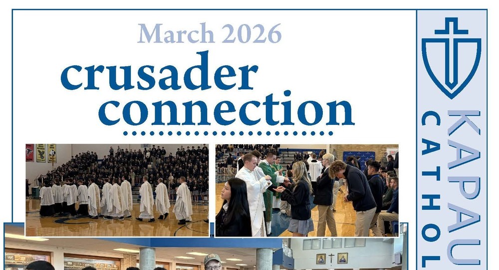 March Crusader Connection Cover