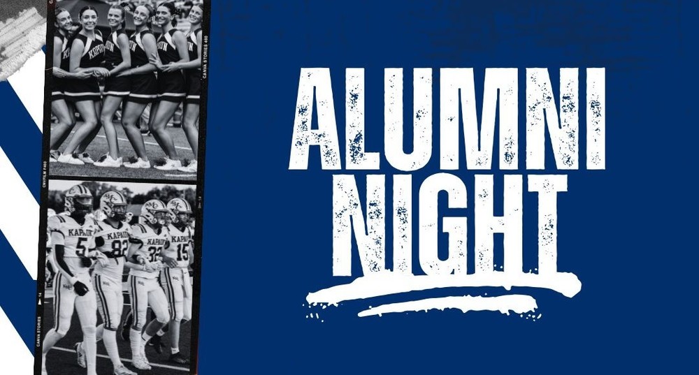 Alumni Night at Football
