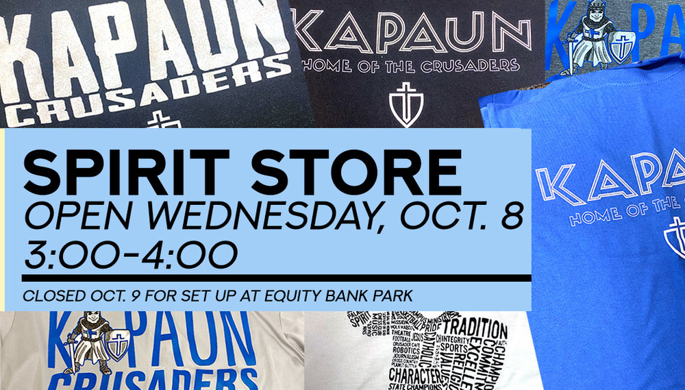Spirit Store Hours Change