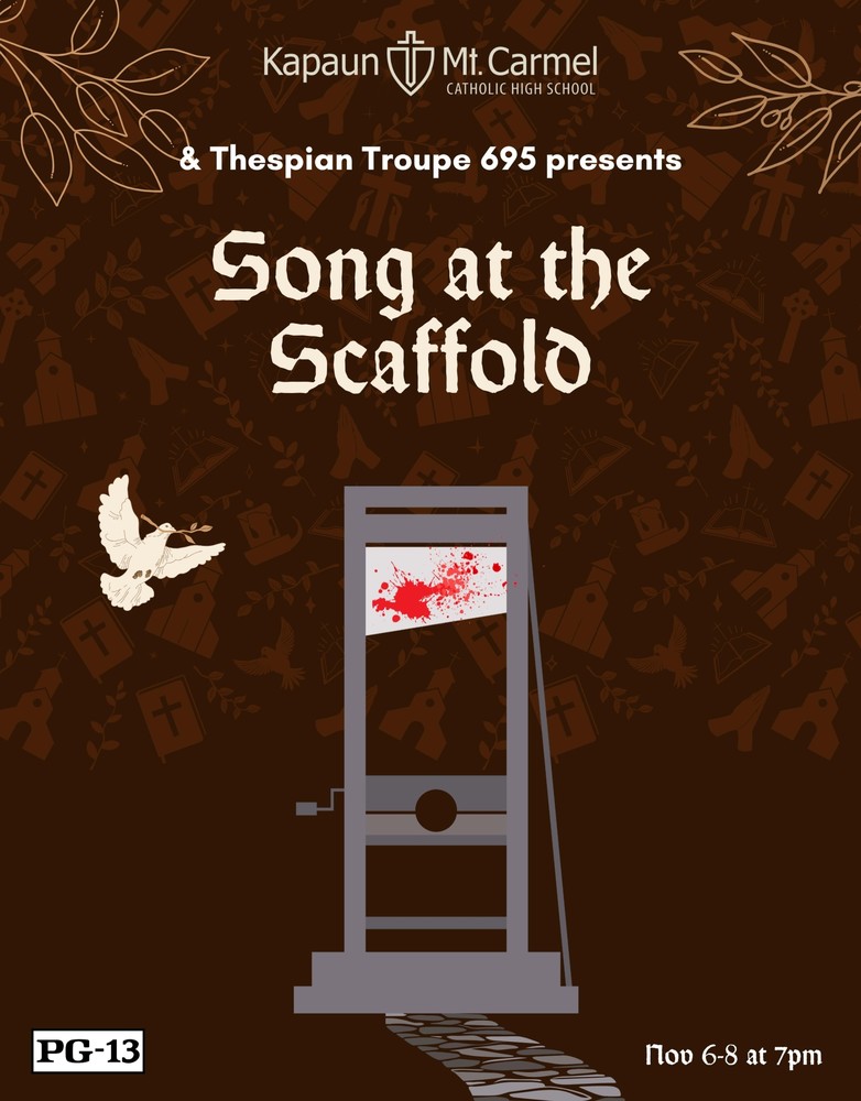 "Song at the Scaffold" Poster