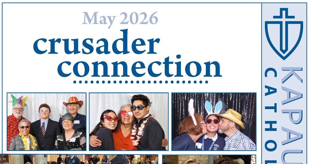 May Crusader Connection