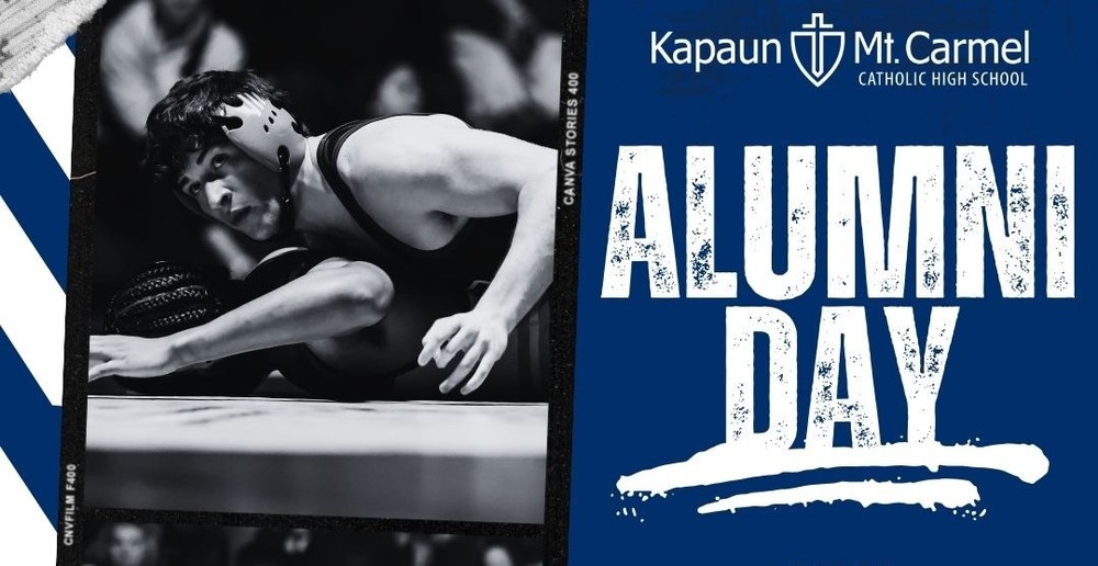 Alumni Day at Wrestling