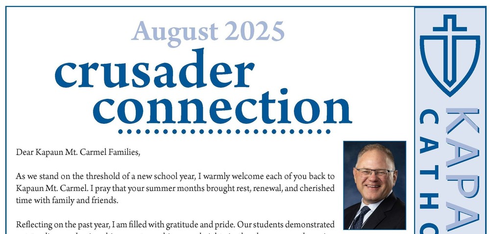 August Crusader Connection