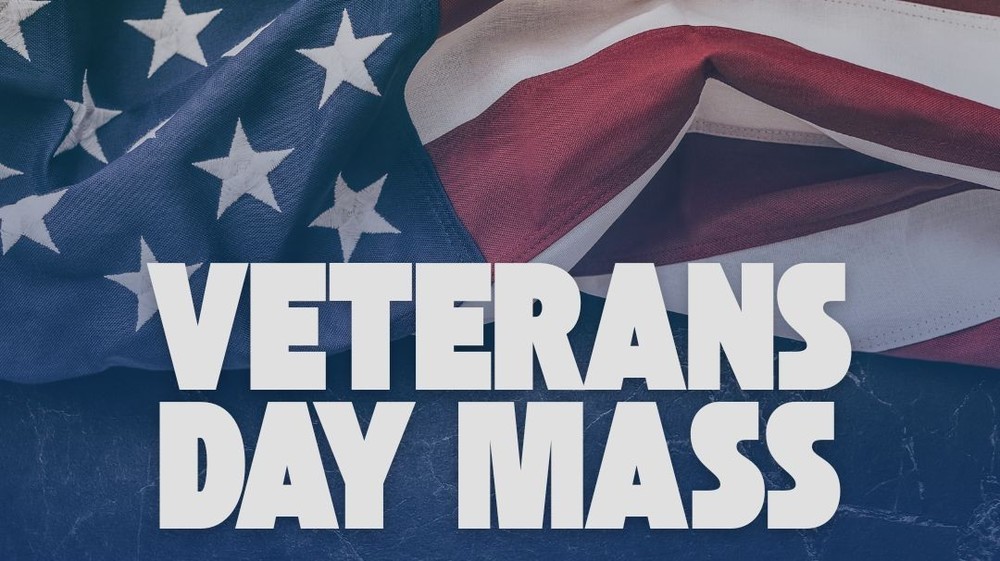 Veterans Day Mass
