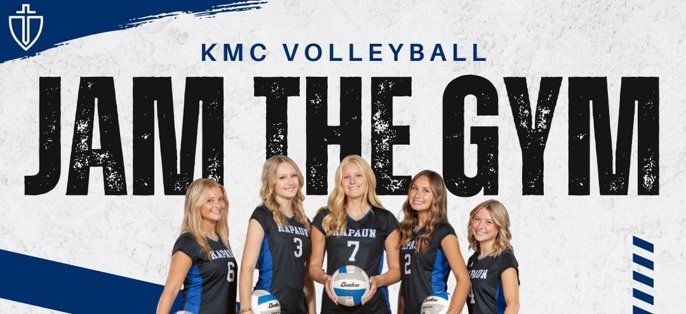 KMC Volleyball Jam the Gym