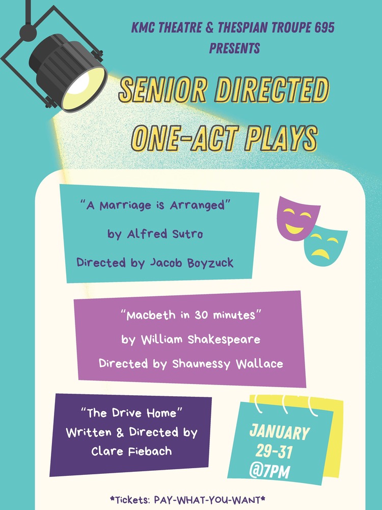 Senior Directed One-Act Plays