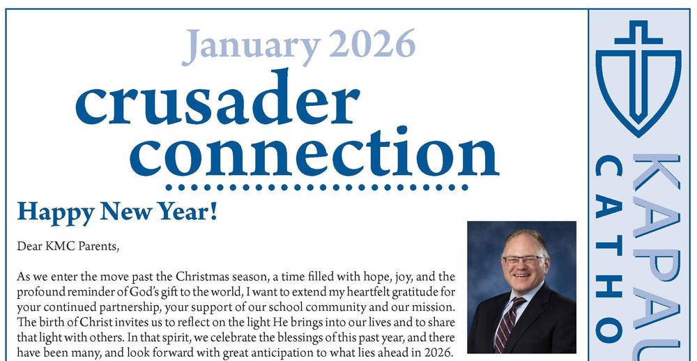 January Connection Cover