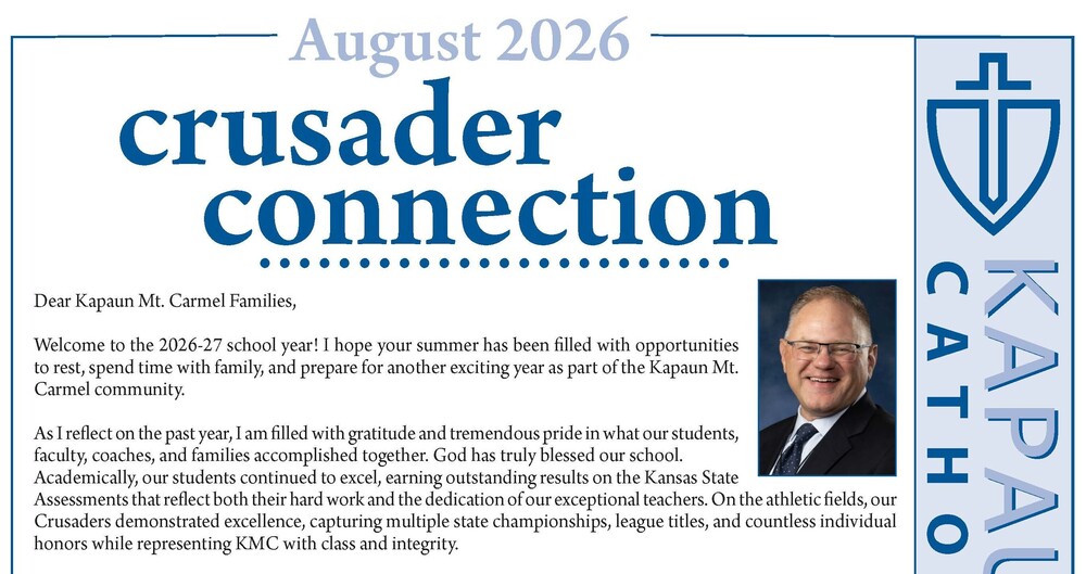 August Crusader Connection