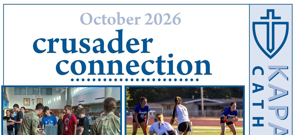 October Crusader Connection