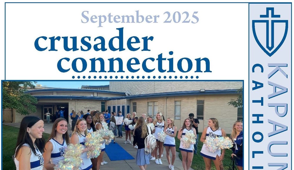 September Crusader Connection Cover