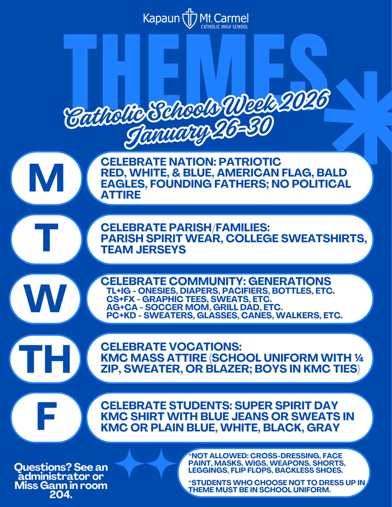 Catholic Schools Week 2026