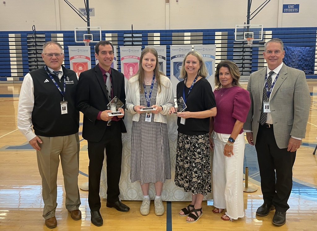 Teacher and Staff of the Year Recipients