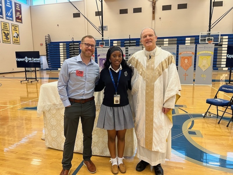 Ray of Hope Scholarship Recipient