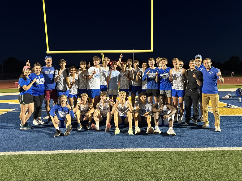 Boys Track & Field City League Champs 2025