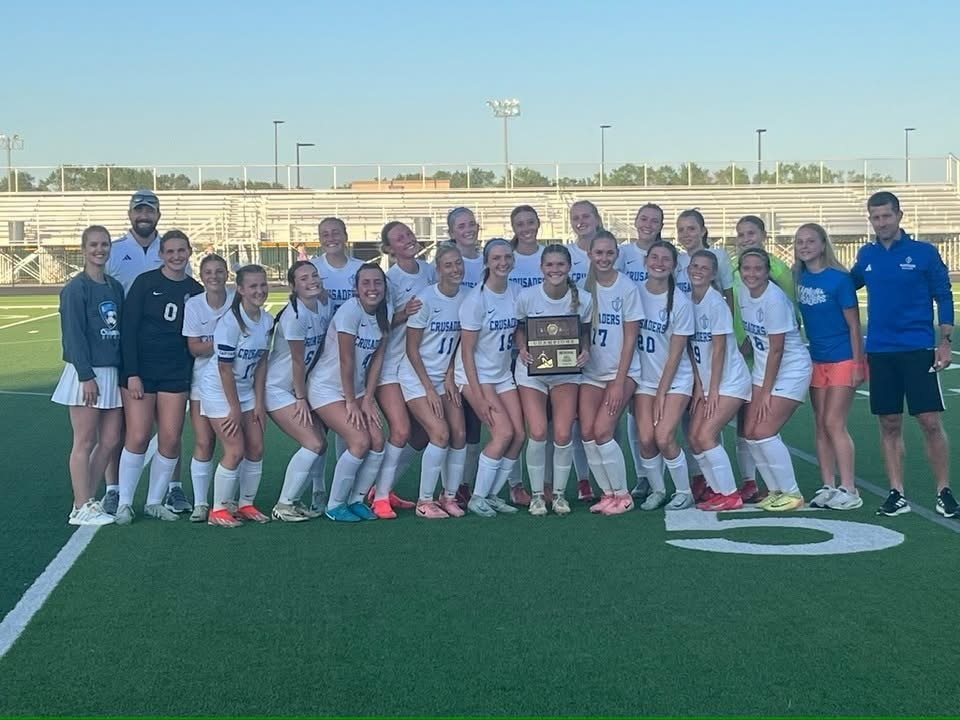 Girls Soccer Regional Champs 2025
