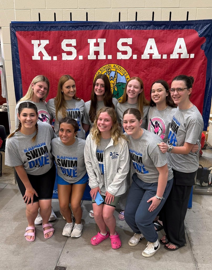 Girls Swim & Dive State Team