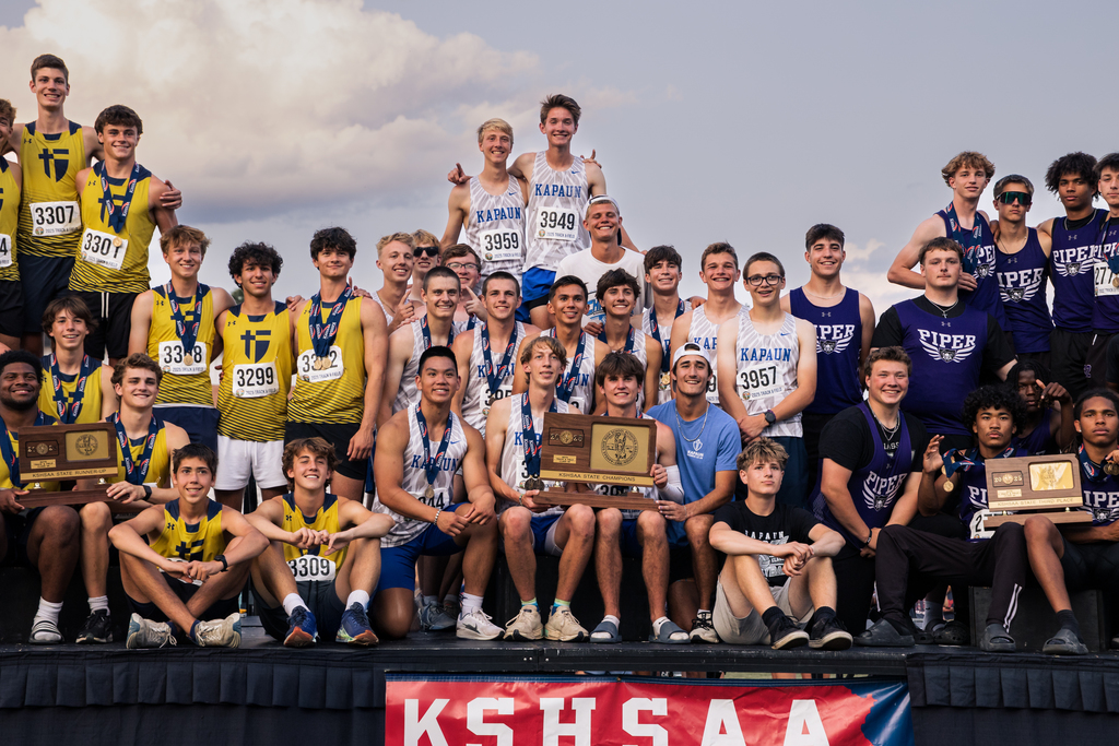 Boys Track & Field State Champs 2025