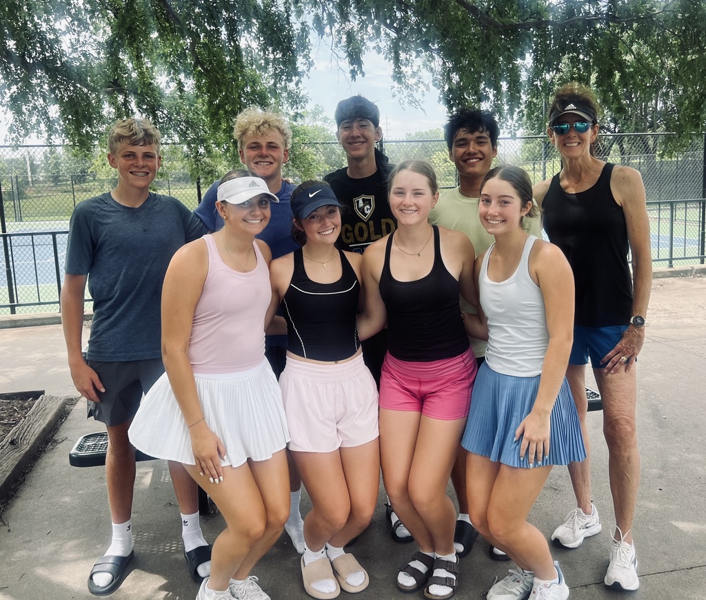 Summer Tennis Team