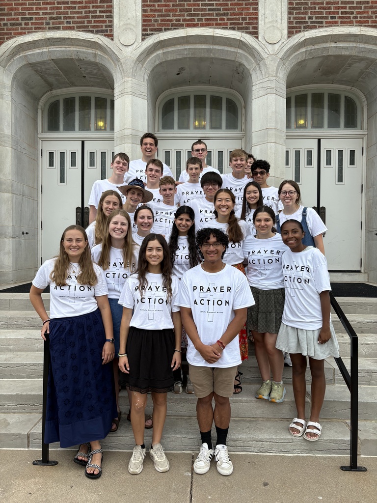 Students & Graduates at Prayer & Action