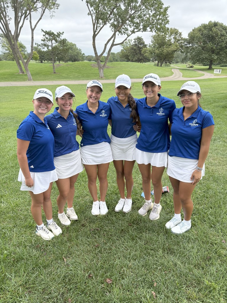 Girls Varsity Golf Team