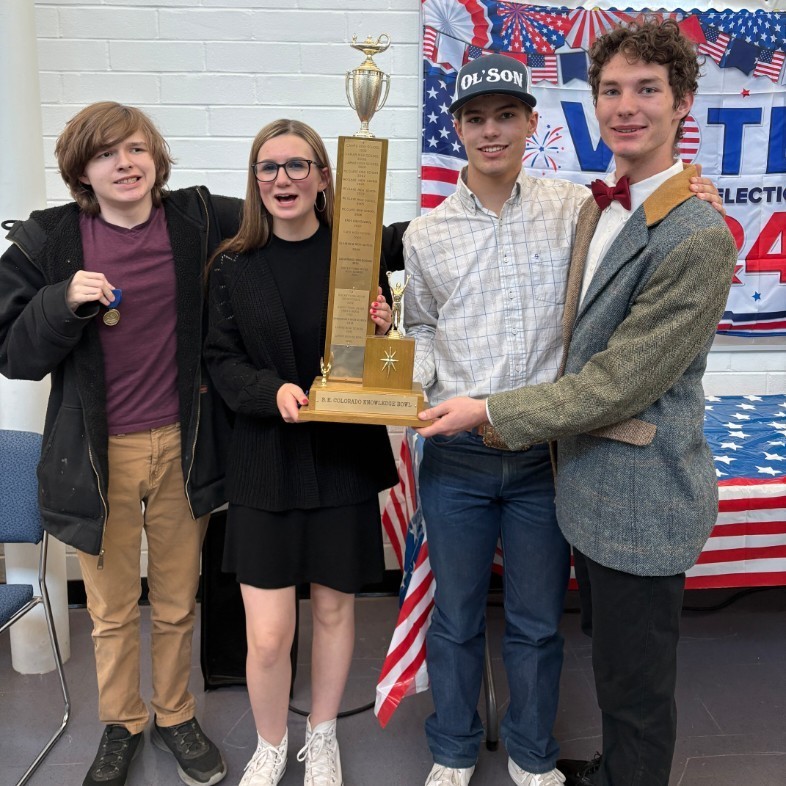 Karval Knowledge Bowl Team
