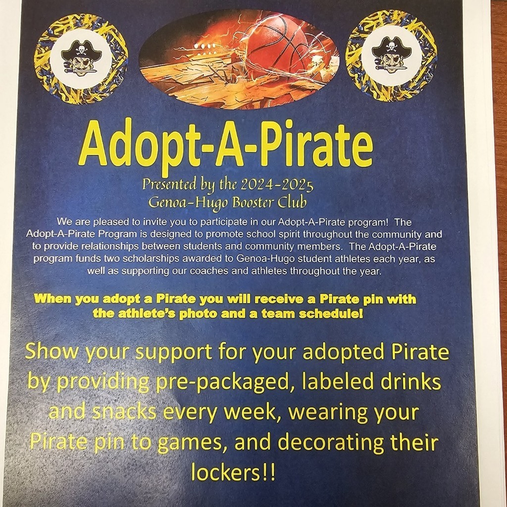 Adopt A Pirate
