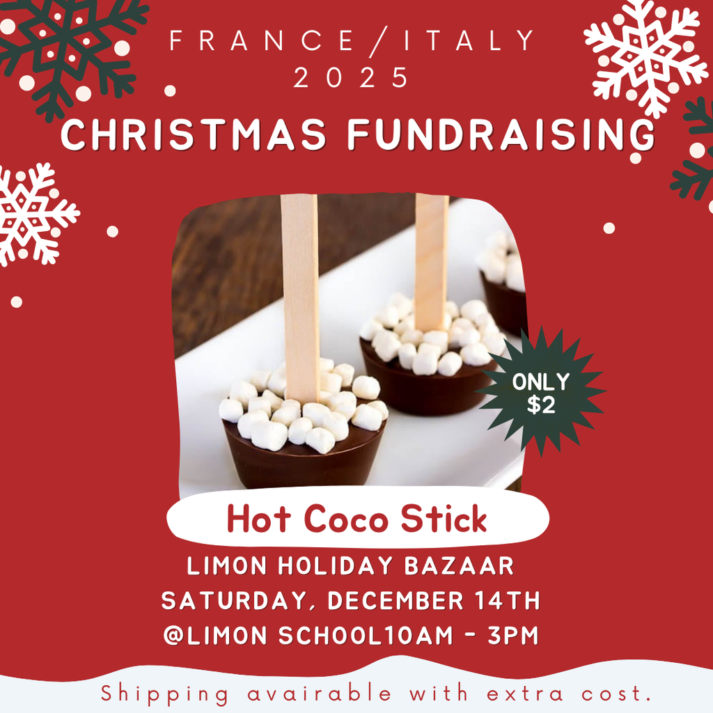 Coco Stick Fundraiser