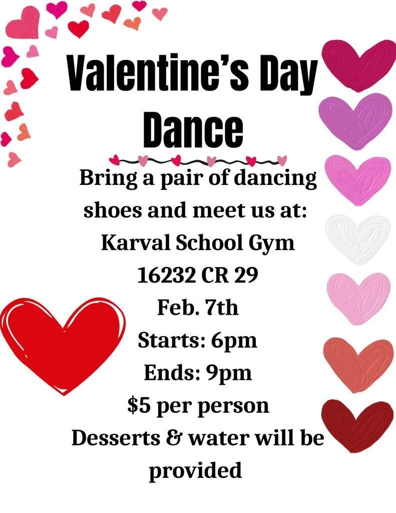 Valentine's Day Dance