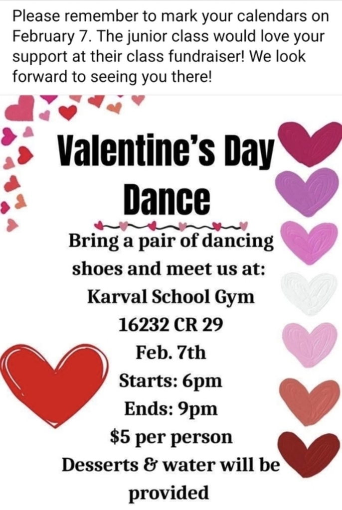 Junior Class Fundraiser